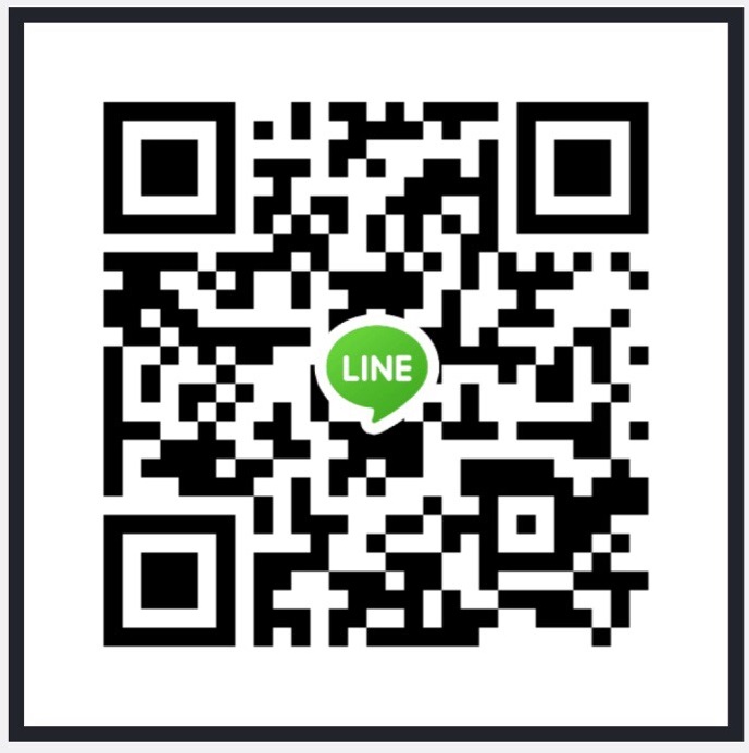 現サイトに掲載されているLINEのQRコード