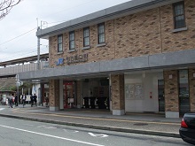 01　JR甲子園口駅・北側改札口へ